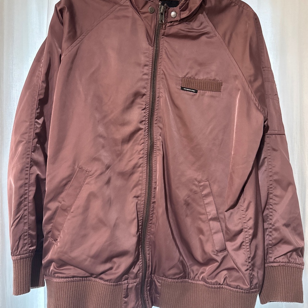 Members Only Women’s   Satin members only jacket